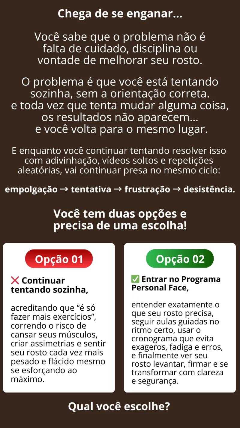 Faça sua melhor escolha